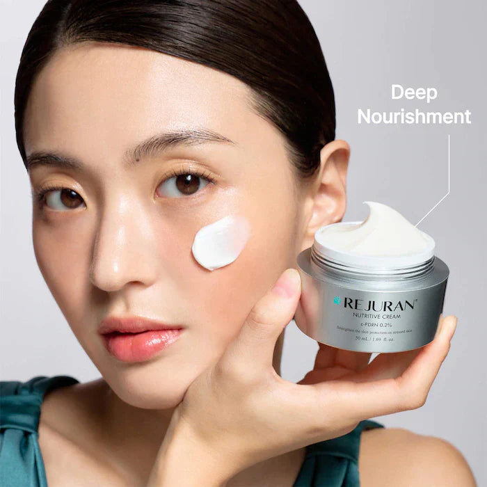 REJURAN - Nutritive Cream - 50ml | Crema Nutritiva y Reparadora con c-PDRN