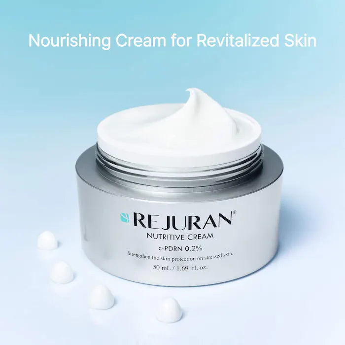 REJURAN - Nutritive Cream - 50ml | Crema Nutritiva y Reparadora con c-PDRN