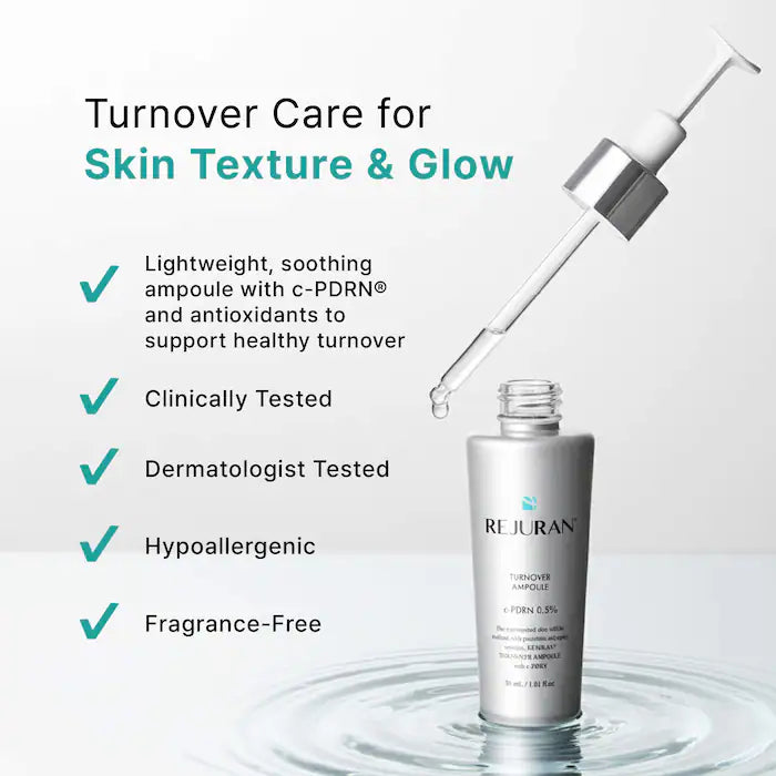 REJURAN - Turnover Ampoule - 50ml | Ampoule Regeneradora con c-PDRN
