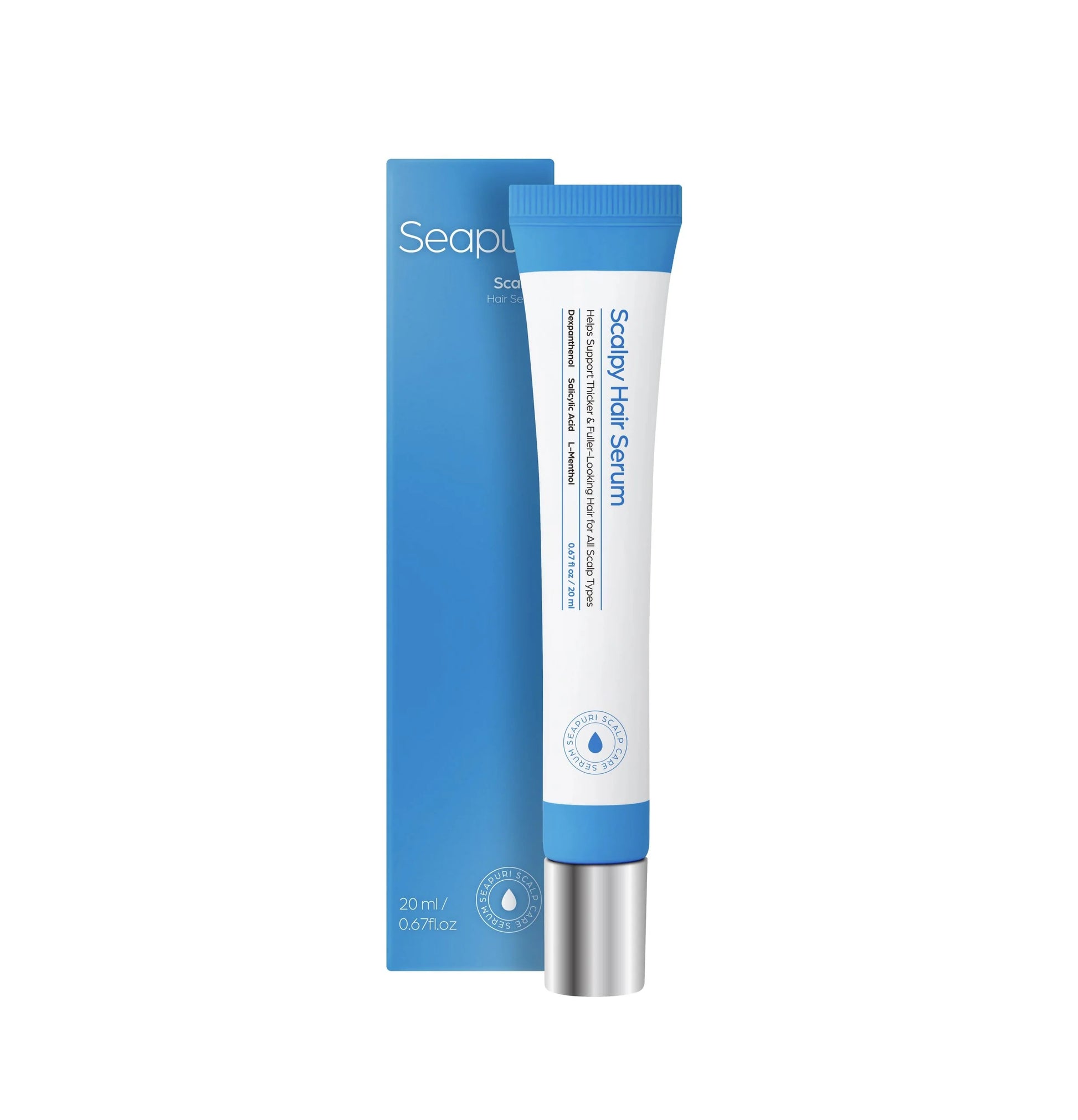 Seapuri - Scalpy Hair Serum - 20ml | Sérum Capilar para Crecimiento y Fortalecimiento
