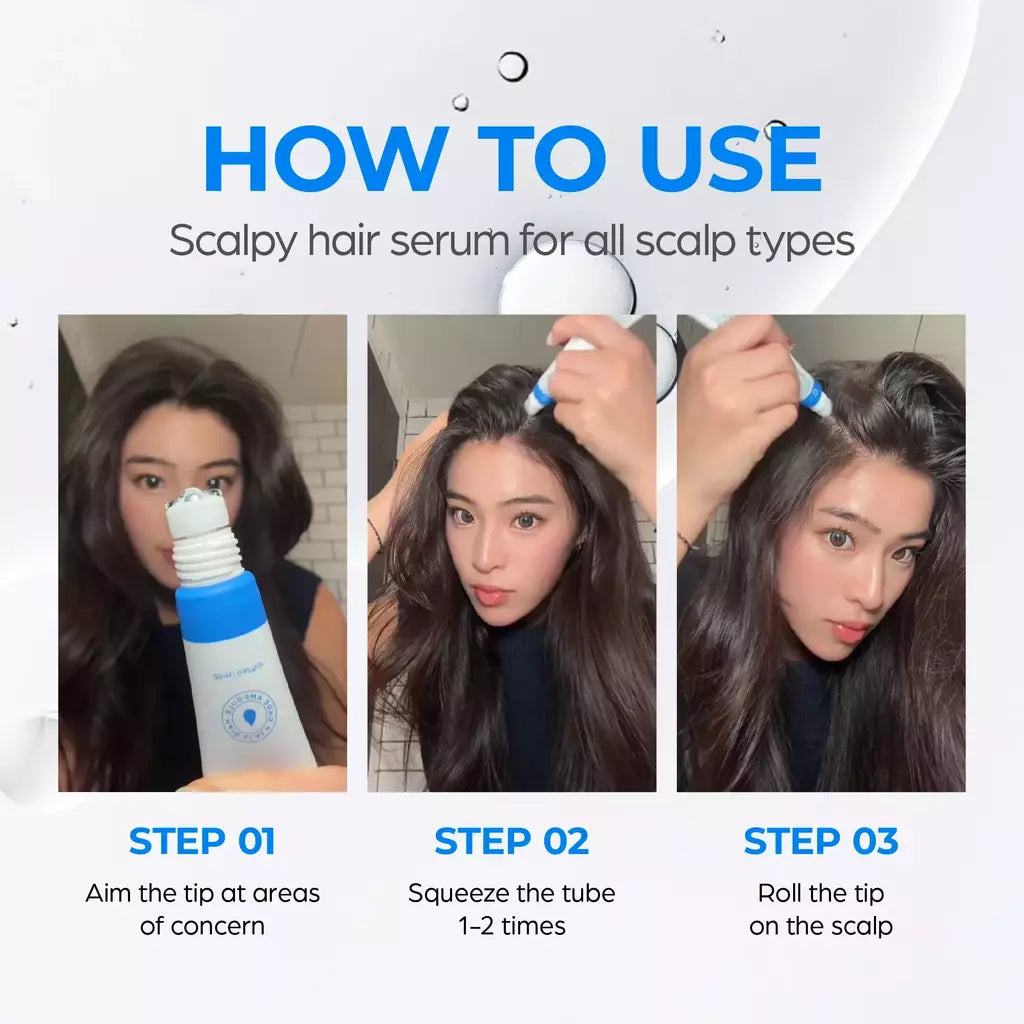 Seapuri - Scalpy Hair Serum - 20ml | Sérum Capilar para Crecimiento y Fortalecimiento