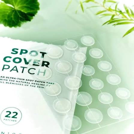 SKIN1004 - Spot Cover Patch - 22 piezas | Parches Antiacné para Granitos e Imperfecciones