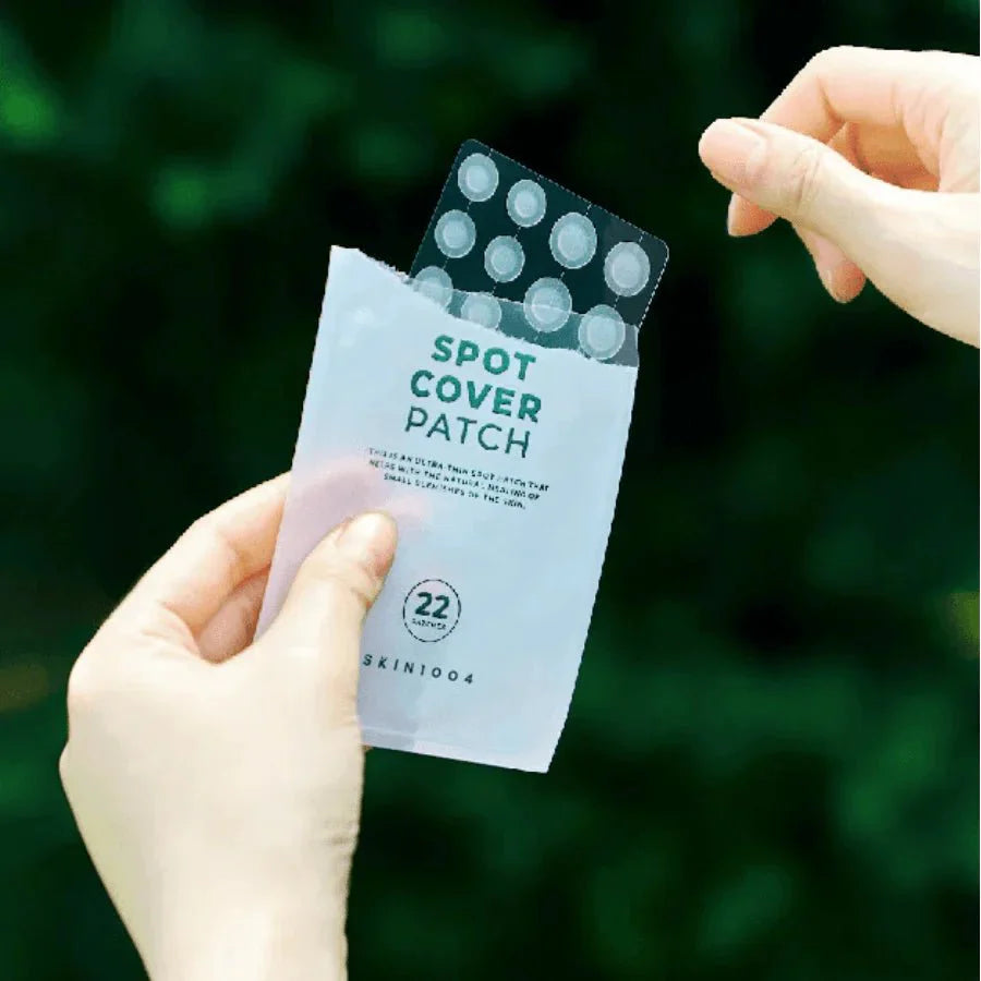 SKIN1004 - Spot Cover Patch - 22 piezas | Parches Antiacné para Granitos e Imperfecciones