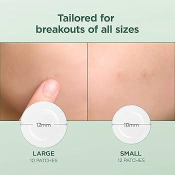 SKIN1004 - Spot Cover Patch - 22 piezas | Parches Antiacné para Granitos e Imperfecciones