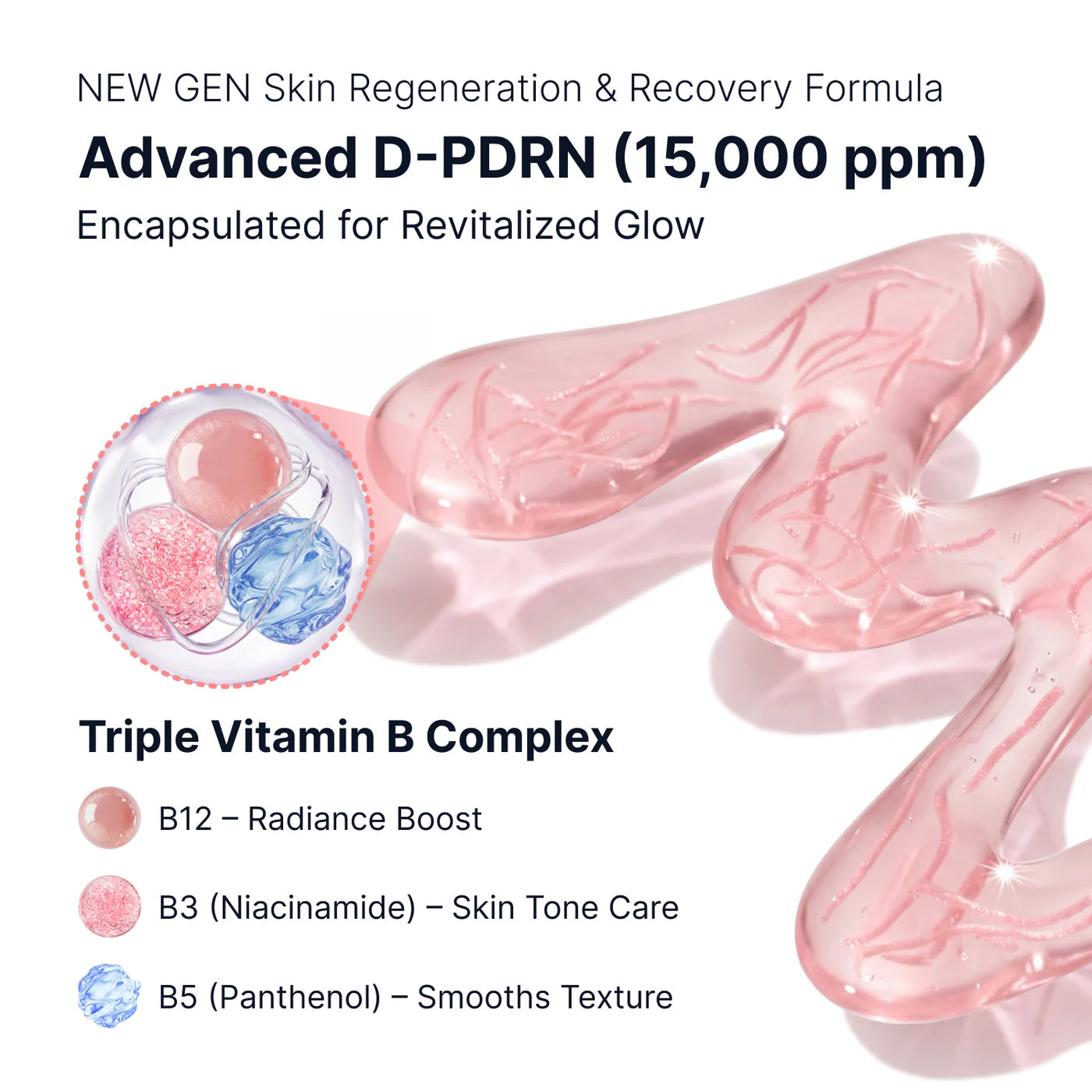 Sungboon Editor - PDRN Pink Vitamin Glow Boosting Ampoule - 40ml | Ampoule Iluminadora con PDRN y Vitaminas