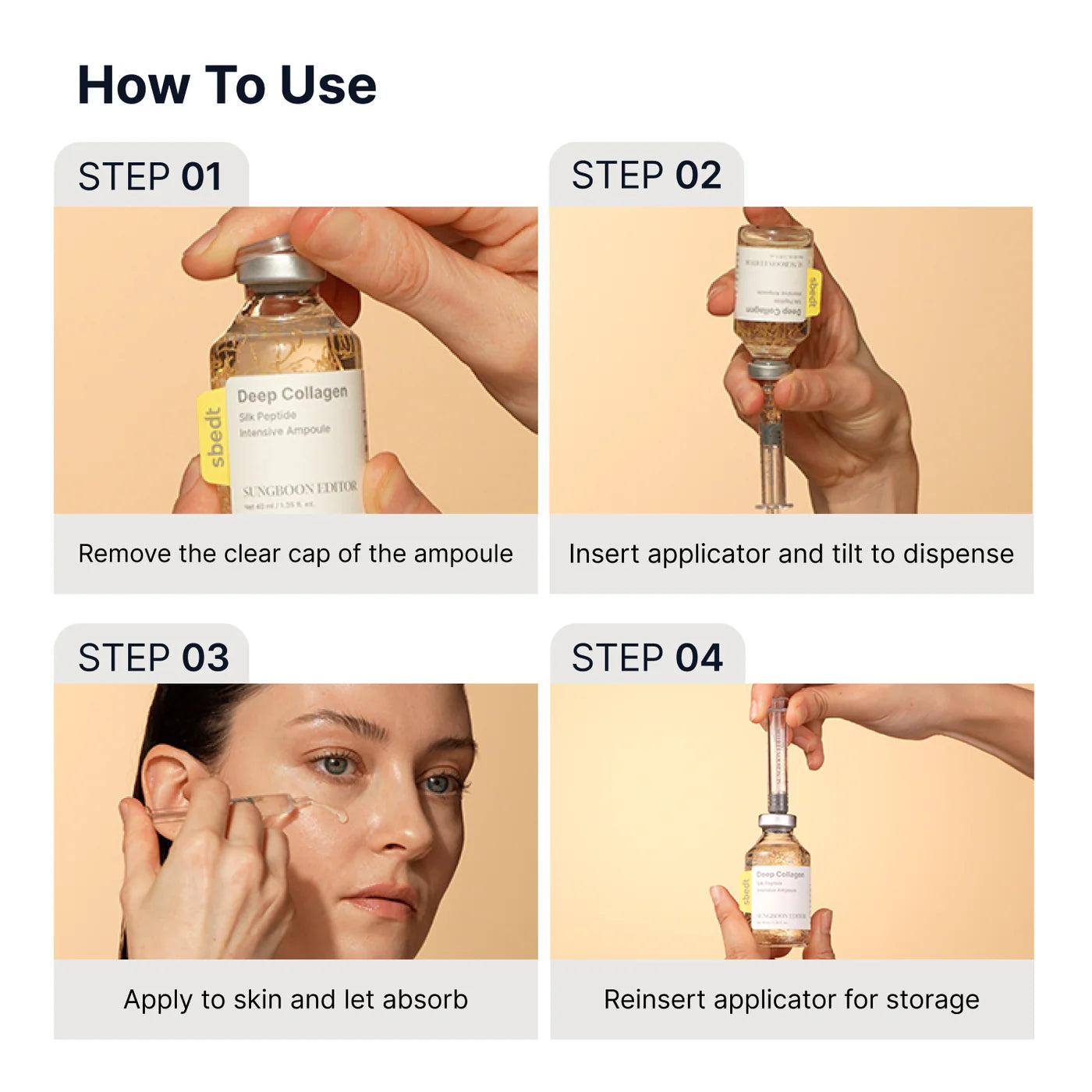 Sungboon Editor - PDRN Pink Vitamin Glow Boosting Ampoule - 40ml | Ampoule Iluminadora con PDRN y Vitaminas