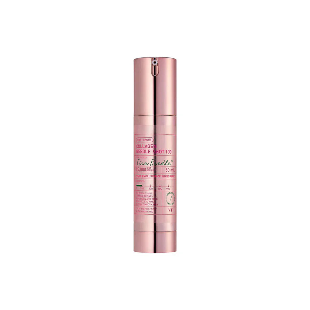 VT - Collagen Reedle Shot 100 - 50ml | Tratamiento Reafirmante con Colágeno y Cica Reedle™