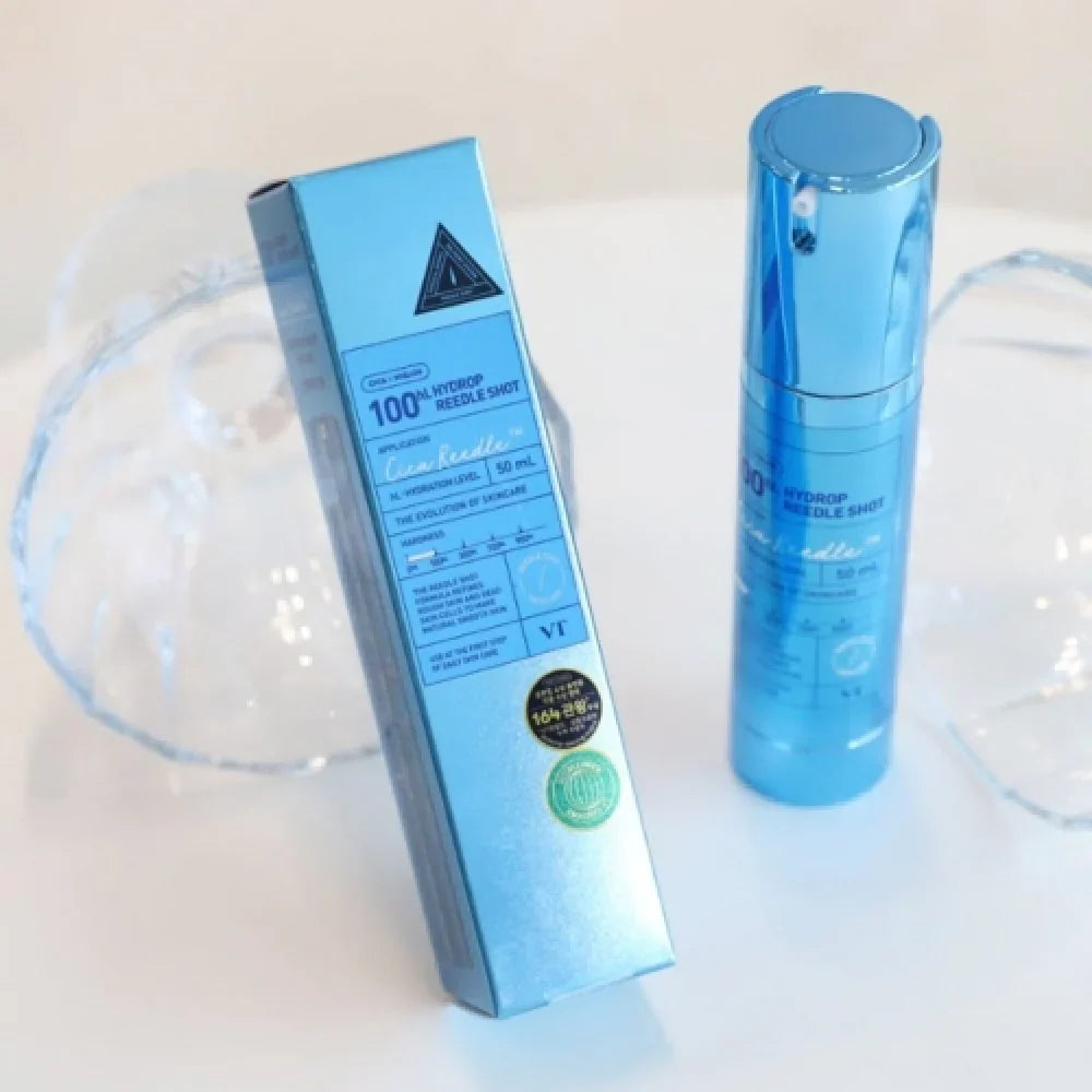 VT - Hydrop Reedle Shot 100HL - 50ml | Tratamiento Hidratante con Cica Reedle™