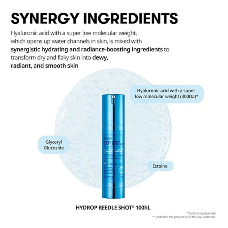 VT - Hydrop Reedle Shot 100HL - 50ml | Tratamiento Hidratante con Cica Reedle™
