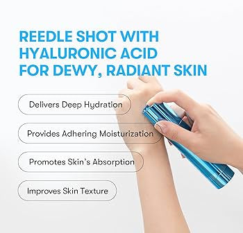 VT - Hydrop Reedle Shot 100HL - 50ml | Tratamiento Hidratante con Cica Reedle™