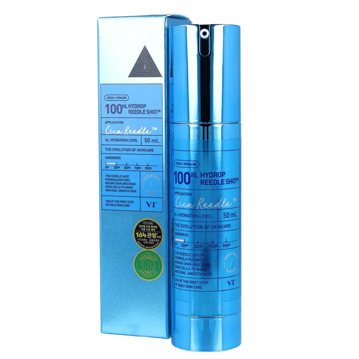VT - Hydrop Reedle Shot 100HL - 50ml | Tratamiento Hidratante con Cica Reedle™