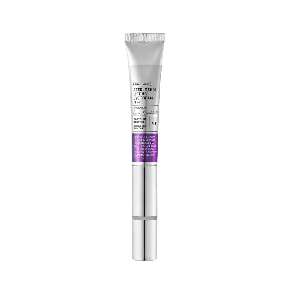VT - Reedle Shot Lifting Eye Cream 15ml | Contorno de Ojos Reafirmante para Arrugas y Ojeras