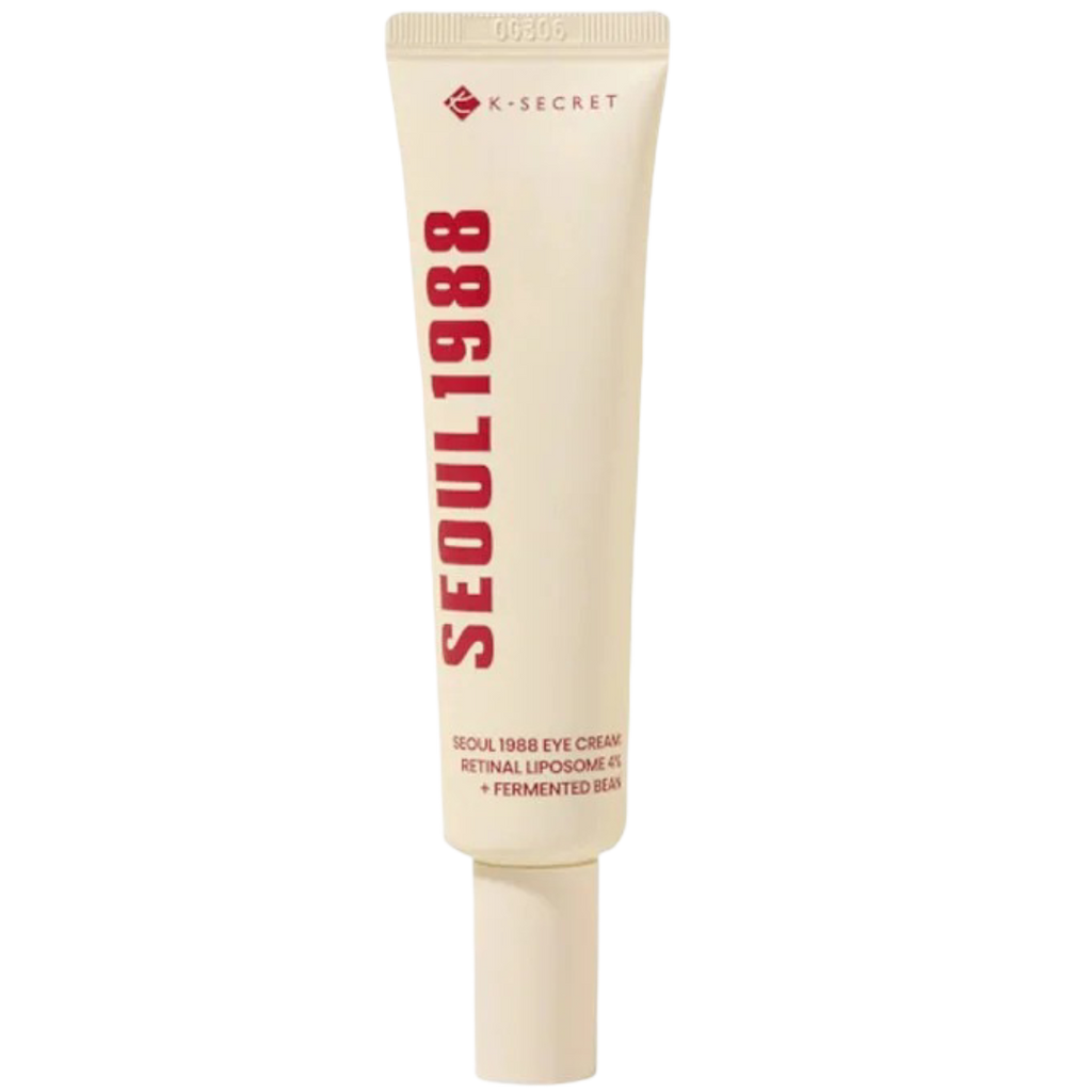 KSECRET - SEOUL 1988 Eye Cream : Retinal Liposome 4% + Fermented Bean | Contorno de ojos antiedad