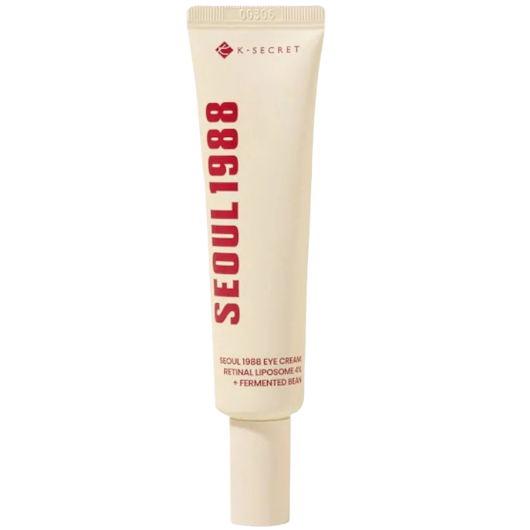 KSECRET - SEOUL 1988 Eye Cream : Retinal Liposome 4% + Fermented Bean | Contorno de ojos antiedad