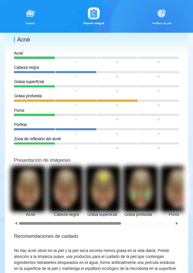 Cita Presencial - Análisis Facial 3D con Tecnología de IA (Solo HMO)