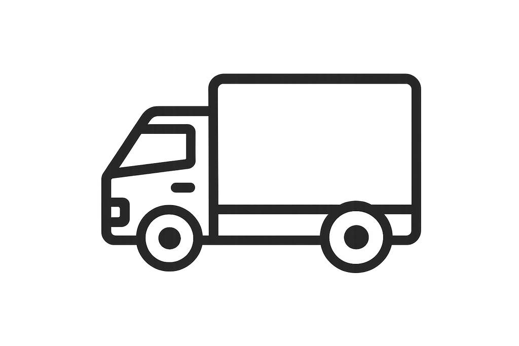 delivery truck icon