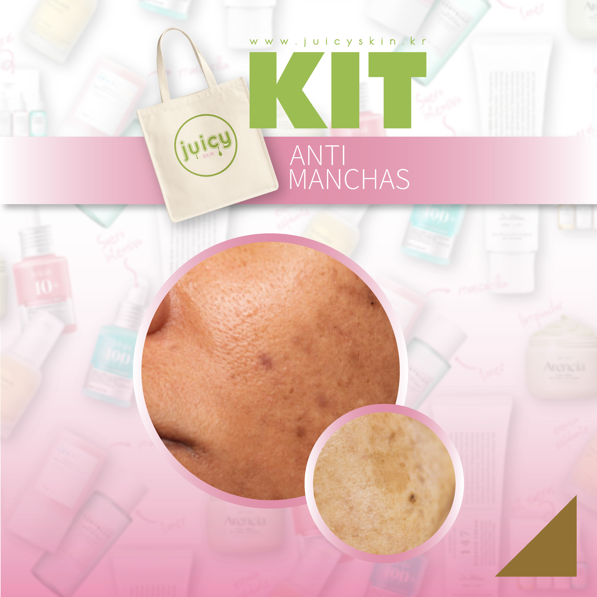 Kit Anti Manchas | Ilumina, Unifica y Mejora el Tono de la Piel