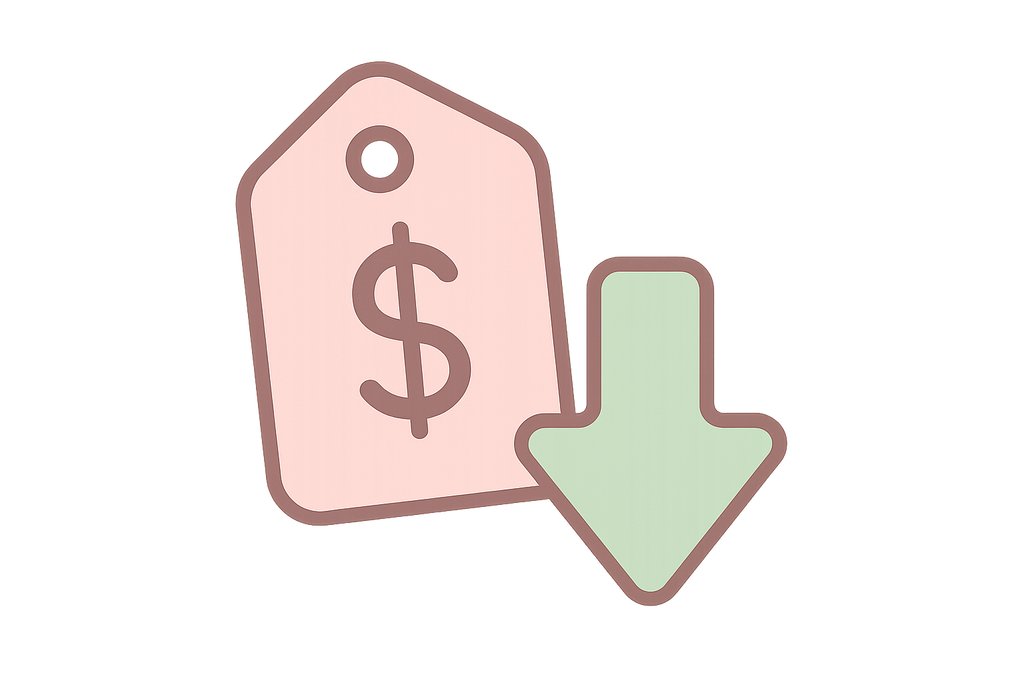 low price icon