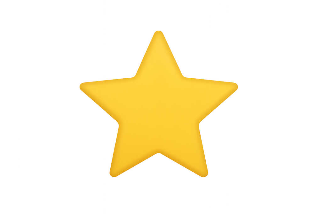 yellow star png icon